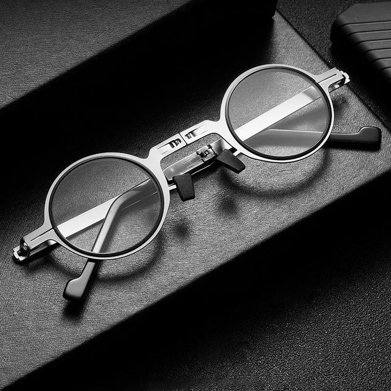 FlexiView Foldable Reading Glasses with Blue Light Filtering Lenses