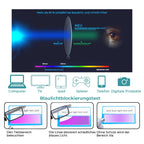 FlexiView Foldable Reading Glasses with Blue Light Filtering Lenses