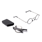 FlexiView Foldable Reading Glasses with Blue Light Filtering Lenses