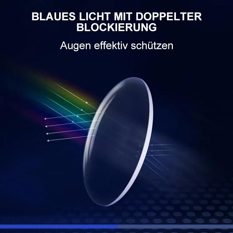 FlexiView Foldable Reading Glasses with Blue Light Filtering Lenses