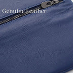 Slim RFID-Blocking Leather Bifold Card Wallet – Premium Protection & Style