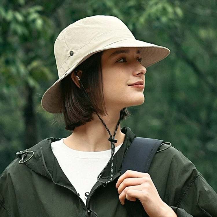 SunAura Women's Wide Brim Sun Hat with Breathable Travel Design