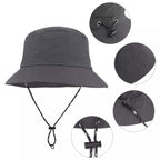 SunAura Women's Wide Brim Sun Hat with Breathable Travel Design