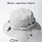SunAura Women's Wide Brim Sun Hat with Breathable Travel Design