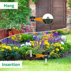 GardenGuard Solar Ultrasonic Pest Repeller with Motion Sensor
