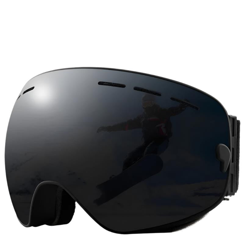 FrostPeak UV400 Anti-Fog Ski Goggles for Skiing and Snowboarding