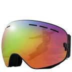 FrostPeak UV400 Anti-Fog Ski Goggles for Skiing and Snowboarding