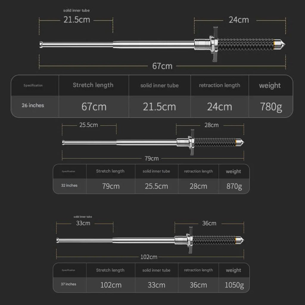 Adjustable Height Stability Walking Cane with Wide Base Support