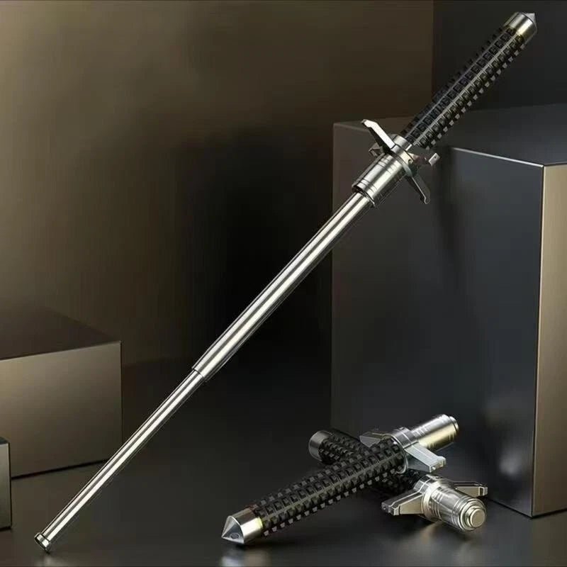 Adjustable Height Stability Walking Cane with Wide Base Support