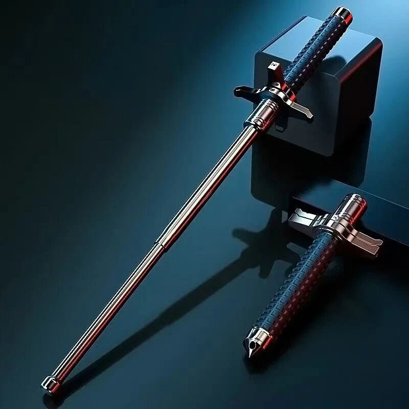 Adjustable Height Stability Walking Cane with Wide Base Support