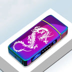 IgniSpark USB Rechargeable Plasma Arc Lighter with LED Display