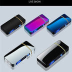IgniSpark USB Rechargeable Plasma Arc Lighter with LED Display
