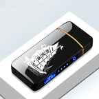 IgniSpark USB Rechargeable Plasma Arc Lighter with LED Display