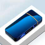 IgniSpark USB Rechargeable Plasma Arc Lighter with LED Display