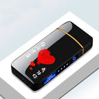 IgniSpark USB Rechargeable Plasma Arc Lighter with LED Display