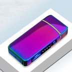 IgniSpark USB Rechargeable Plasma Arc Lighter with LED Display