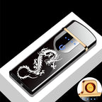 IgniSpark USB Rechargeable Plasma Arc Lighter with LED Display