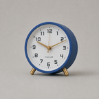 Silent Sweep Bedside Alarm Clock with Warm Night Light