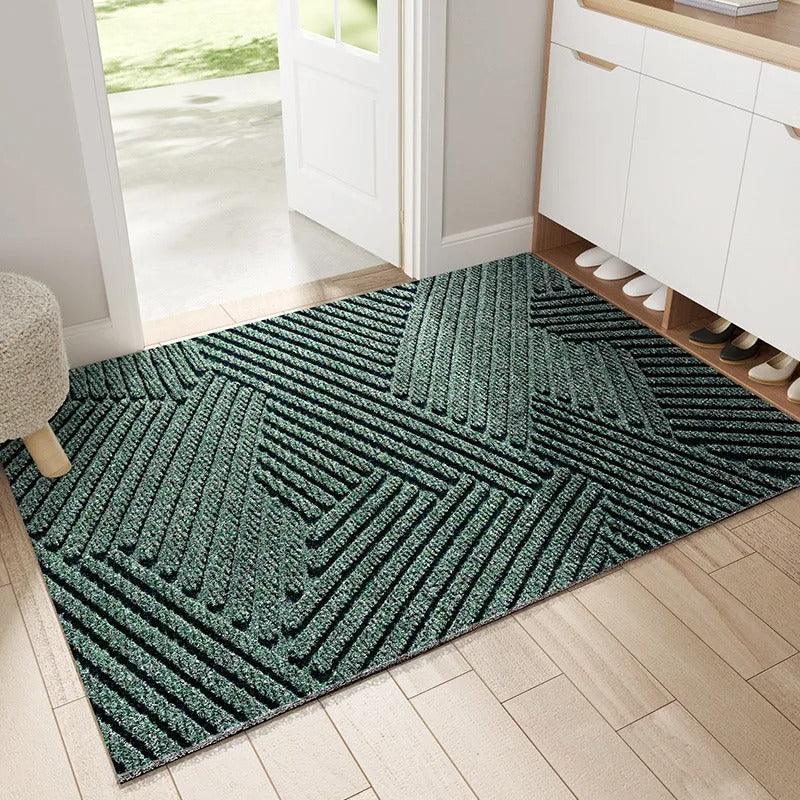 Silvéra Non-Slip Absorbent Modern Door Mat
