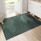 Silvéra Non-Slip Absorbent Modern Door Mat