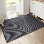 Silvéra Non-Slip Absorbent Modern Door Mat