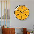 Black and White Wall Clock - Minimalist Elegance