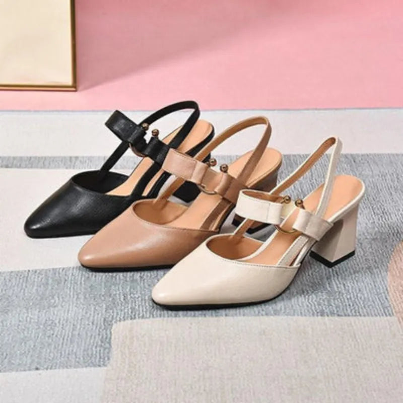 Bellevora Comfort High Heel Shoes for Women Cushioned Elegant Pumps
