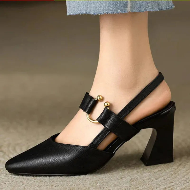 Bellevora Comfort High Heel Shoes for Women Cushioned Elegant Pumps