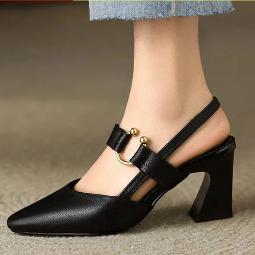 Bellevora Comfort High Heel Shoes for Women Cushioned Elegant Pumps