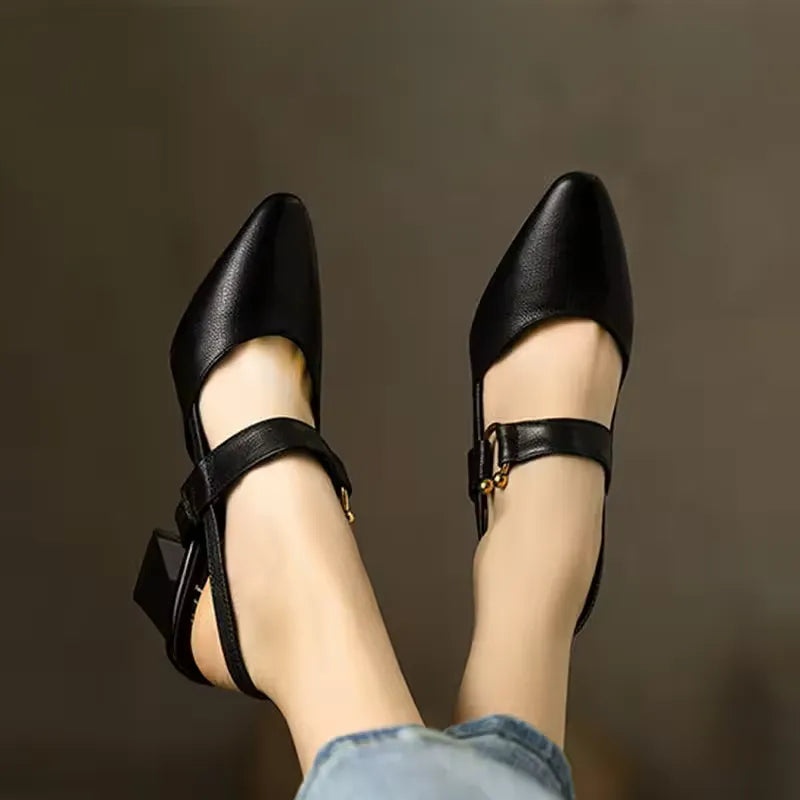 Bellevora Comfort High Heel Shoes for Women Cushioned Elegant Pumps