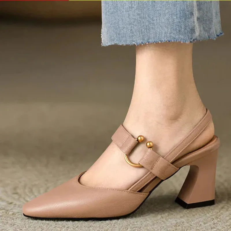 Bellevora Comfort High Heel Shoes for Women Cushioned Elegant Pumps