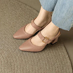 Bellevora Comfort High Heel Shoes for Women Cushioned Elegant Pumps