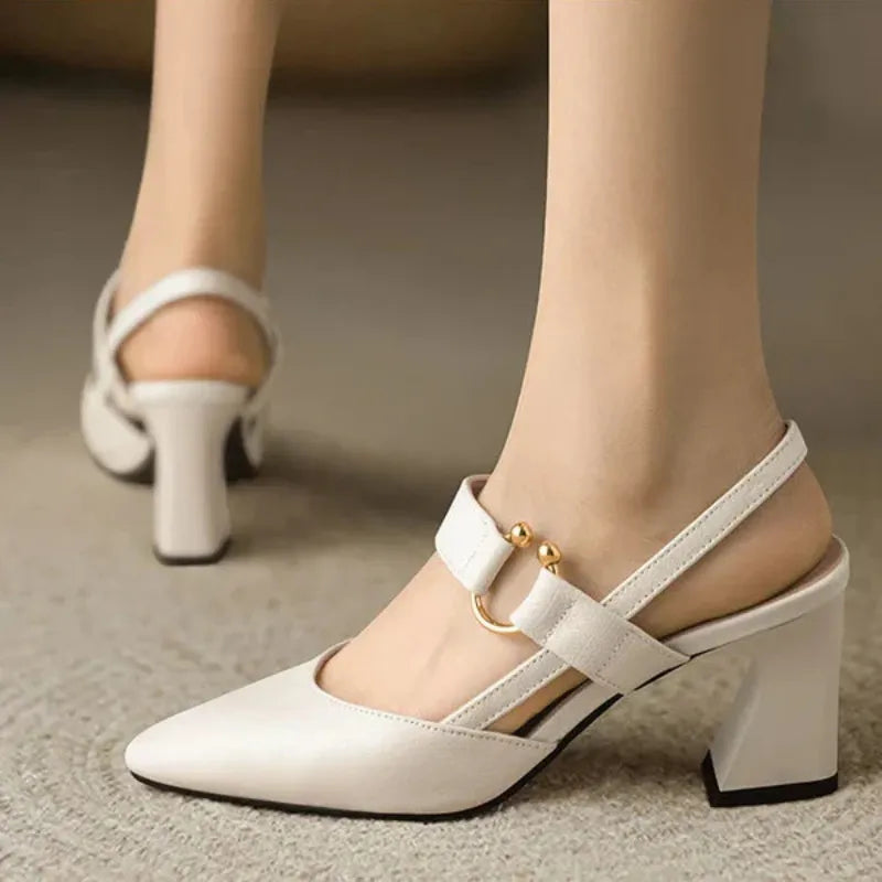 Bellevora Comfort High Heel Shoes for Women Cushioned Elegant Pumps