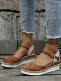 Lunessa Comfort Espadrille Sandals for Women Lightweight Summer Shoes