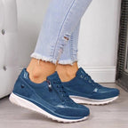 Veloura Zip Comfort Trainers for Women Cushioned Casual Sneakers