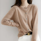 Willowmere Button Up Cardigan for Women Soft Knit Everyday Layer