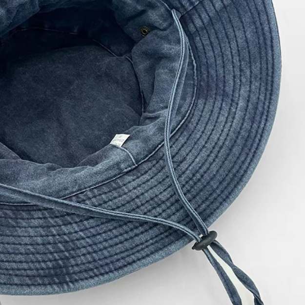 BreezeGuard Women's Wide Brim Outdoor Sun Hat with Chin Strap